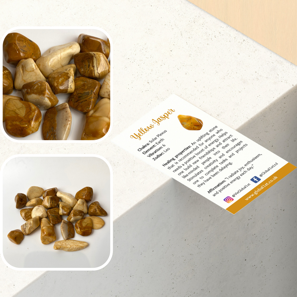 VIE - Wholesale Spiritual Stone/Crystal - Tumbled Crystals, 250g Pack50