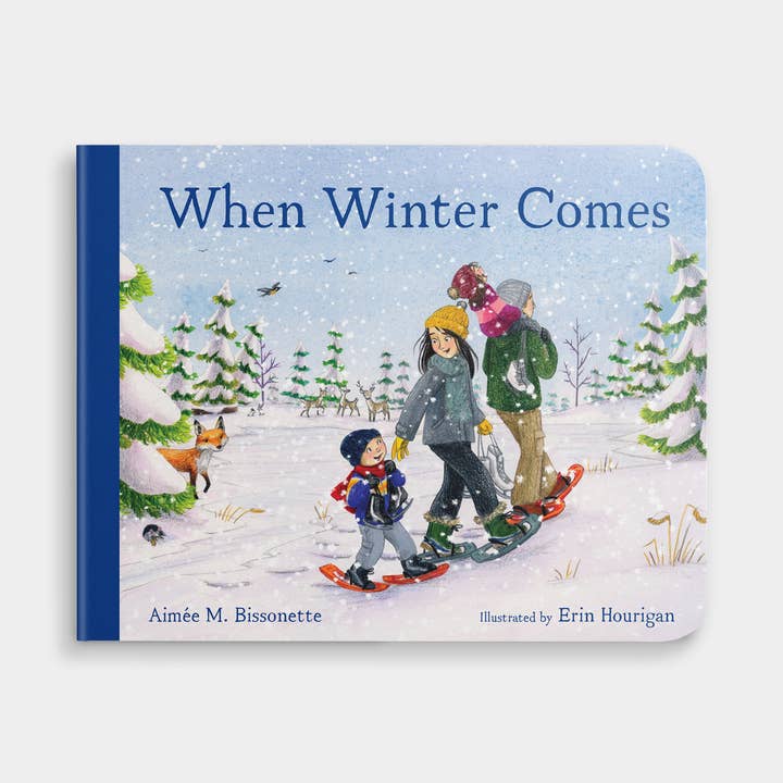 When Winter Comes: A Seasons Board Book for Kids for wholesale by Blue Star Press