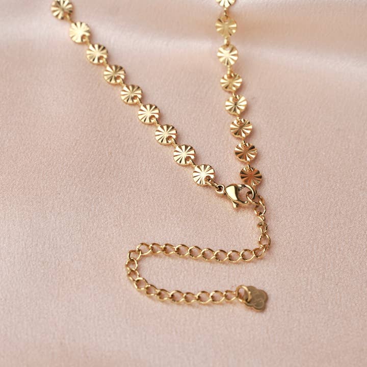 Victoire Collection - Wholesale Beaded/Pearl Necklace - Round tassel necklace2