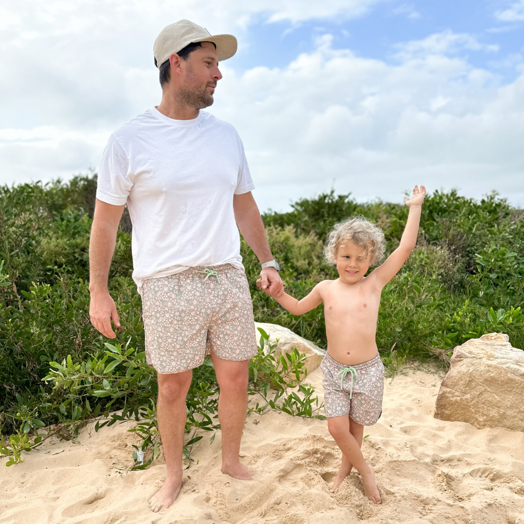 Anchor & Arrow - Wholesale Swim Shorts - Men's - Matching Archie Board Short - Summer Sage9