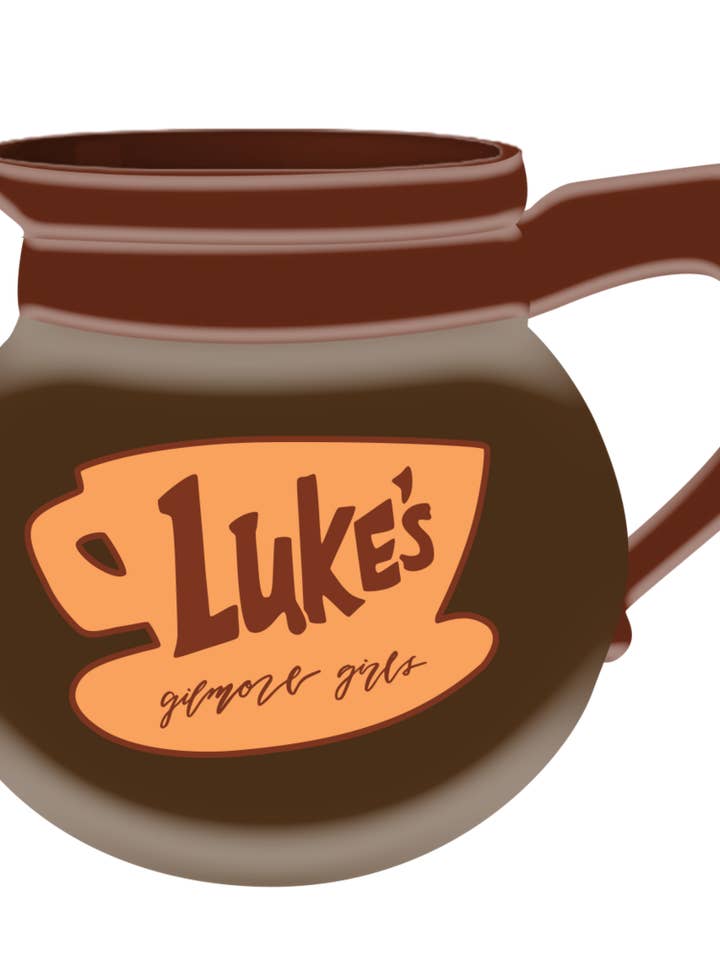 Gilmore Girls Luke's Coffee Pot Ceramic 3D Sculpted Mug and other Purchase Wholesale chilton. Free Returns & Net 60 Terms on Faire trending on Faire.