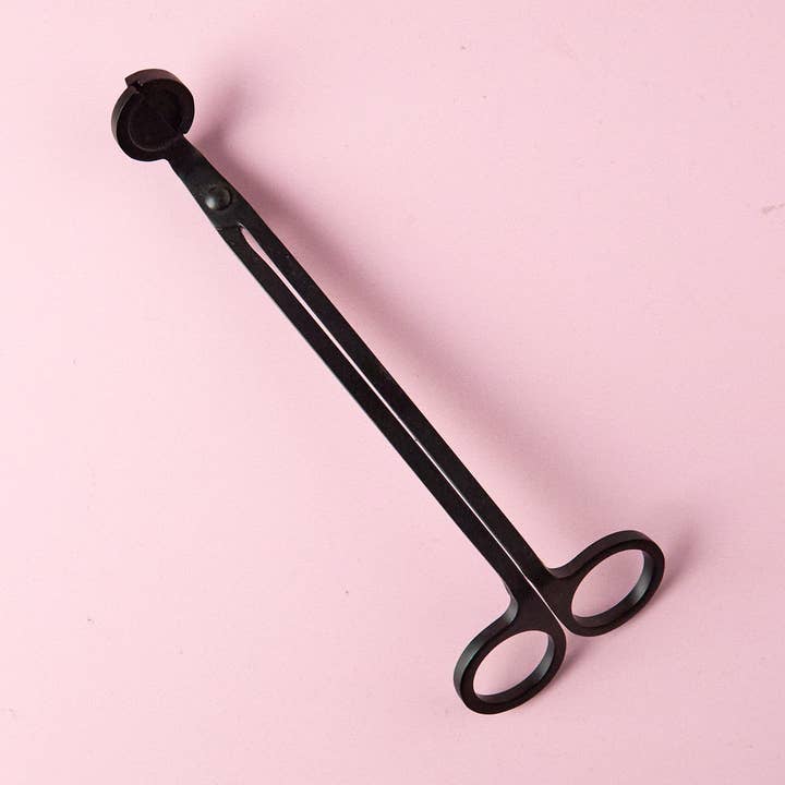 Mischief Candles Black Wick Trimmer for wholesale by Mischief Candles