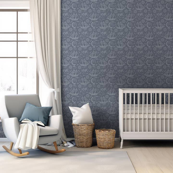 Turner Tapet av Aminah Eleonora för wholesale av Loomwell Home Goods