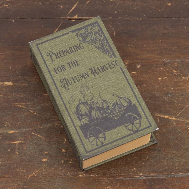 7" PREPARING FOR THE AUTUMN HARVEST JOURNAL for wholesale by Ragon House