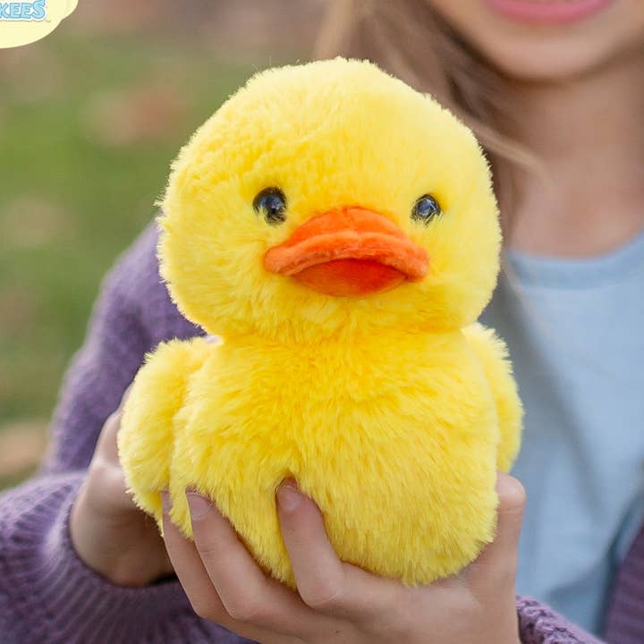 Daisy Duckee 7" Yellow for wholesale by Beverly Hills Teddy Bear Company