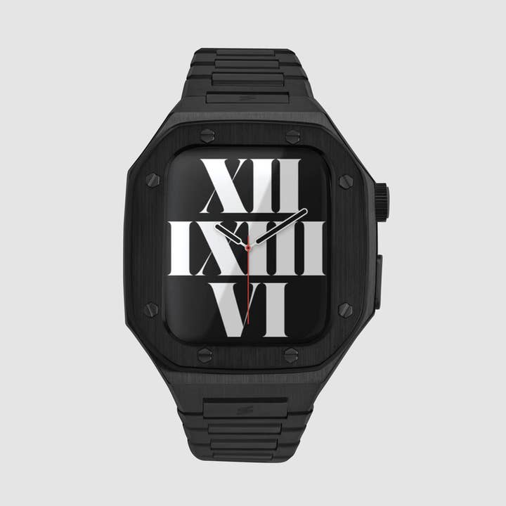 Funda de acero para Apple Watch Nightfall para venta al por mayor de Suritt