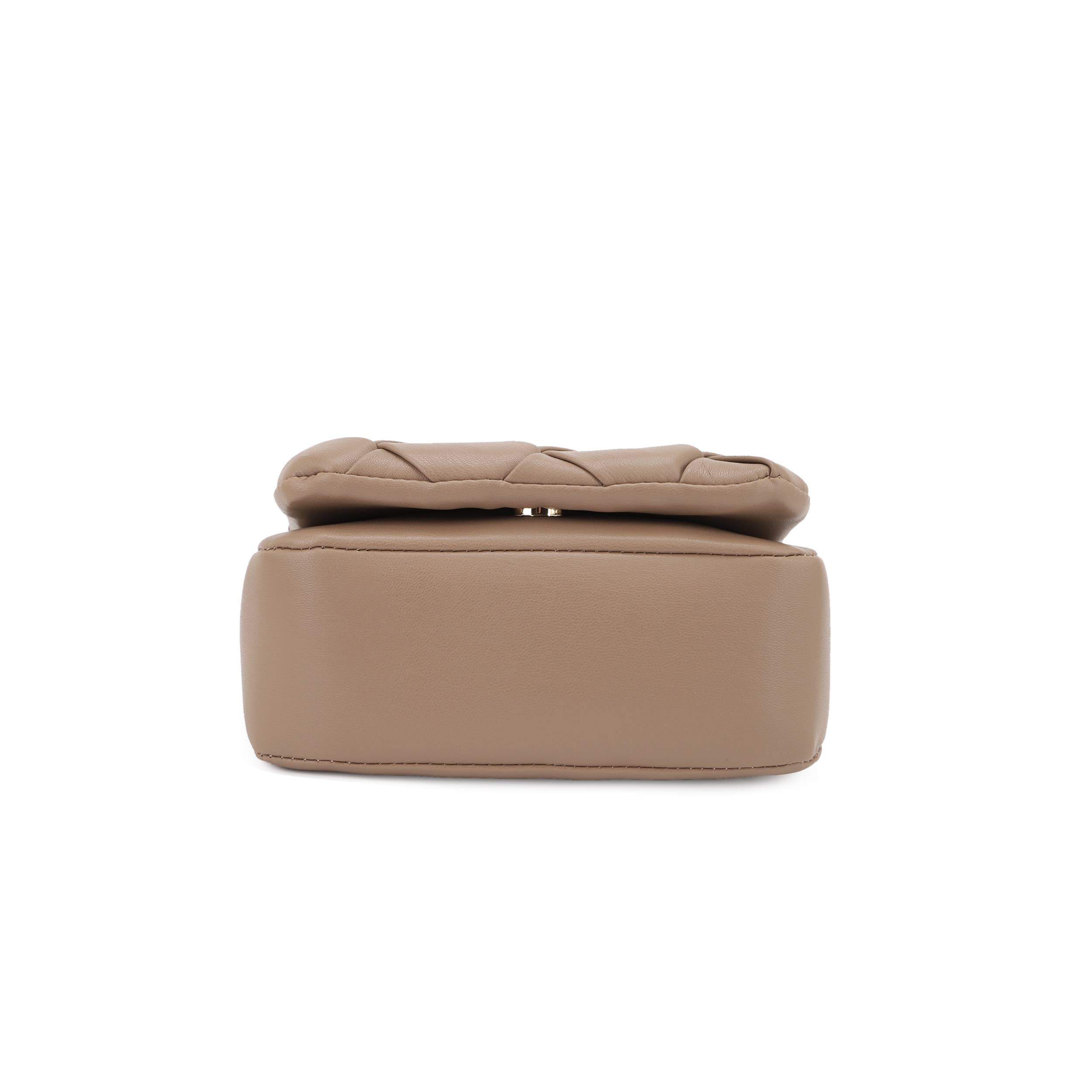 KAYLA+AVA - Wholesale Crossbody Bag - Women's - Emily Mini Woven Flap Crossbody Bag13