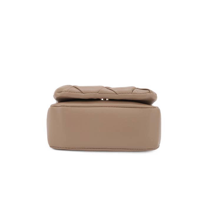 KAYLA+AVA - Wholesale Crossbody Bag - Women's - Emily Mini Woven Flap Crossbody Bag13