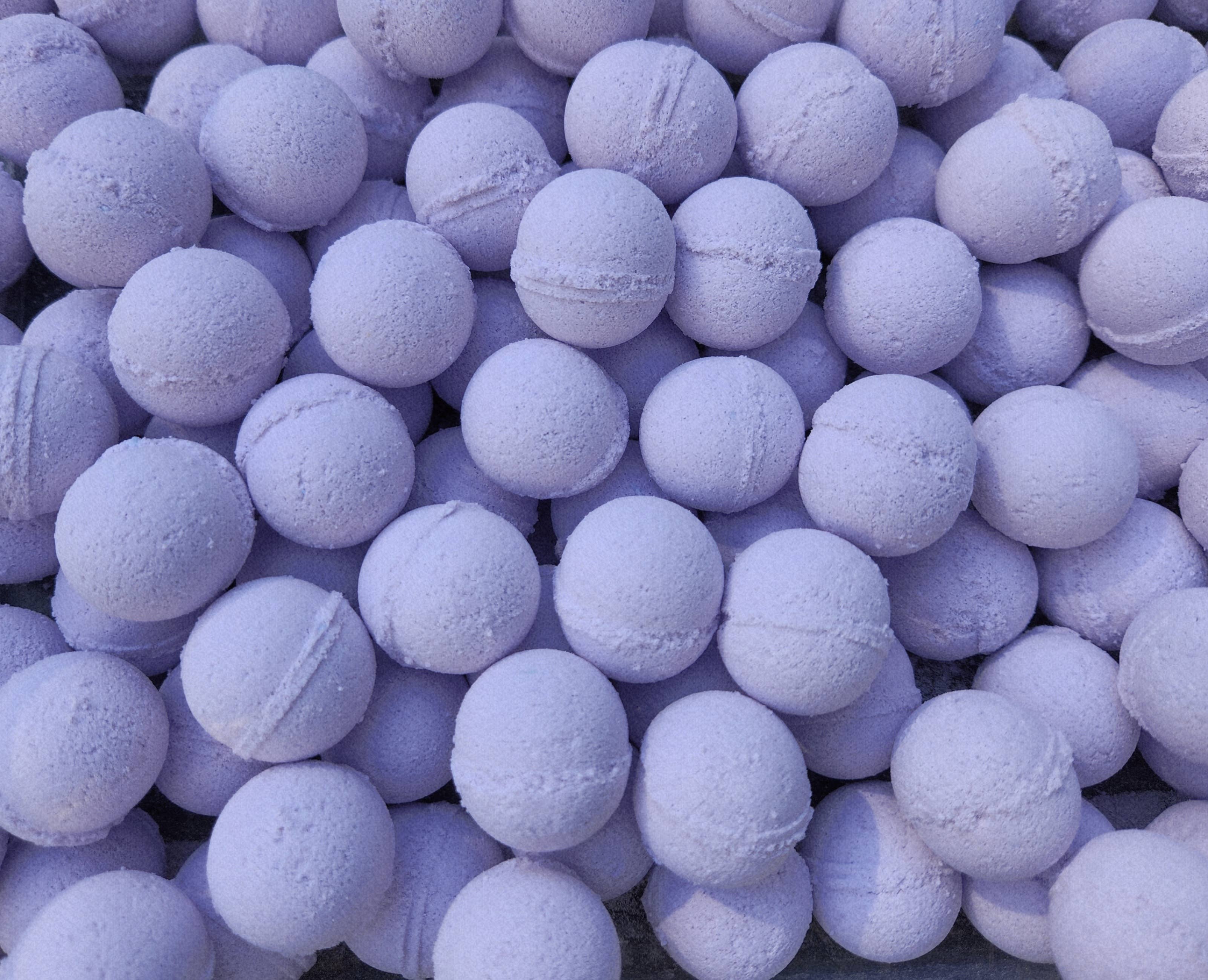 Roxy Grace - Wholesale Bath Bomb/Fizz - Mini Bath Bombs – 1 Inch – All Natural Handmade in the USA6