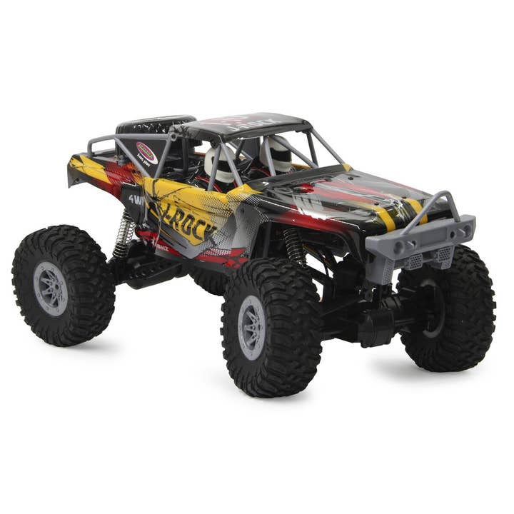 mhw24 - Wholesale Toy Car/Truck - Kids - J-Rock Crawler 4WD 1:10 Li-ion 2.4GHz6