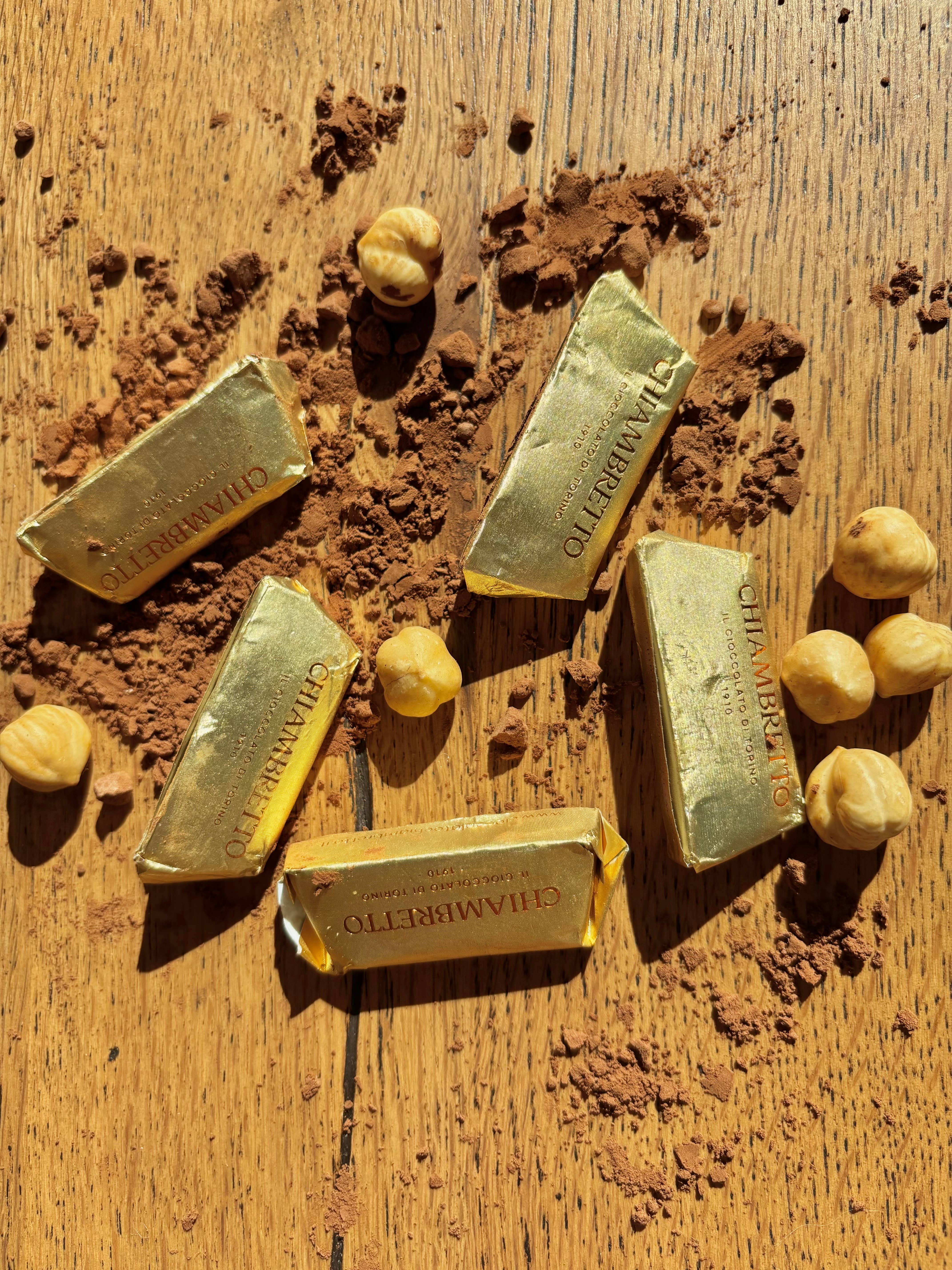 CIOCCOLATO CHIAMBRETTO 1910 - IL CIOCCOLATO DI TORINO - Wholesale Chocolate - Classic Giandujotti1