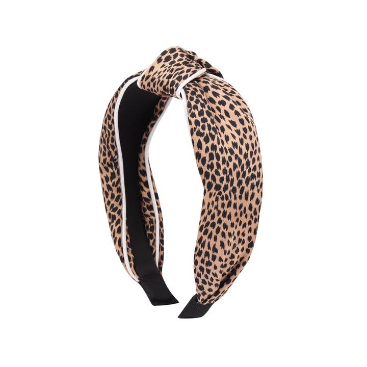 MYS Wholesale Inc - Wholesale Fashion Headband - Women's - Animal Print Knotted Headband1