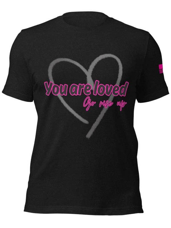 You are loved Top for wholesale by The Runnin Iron