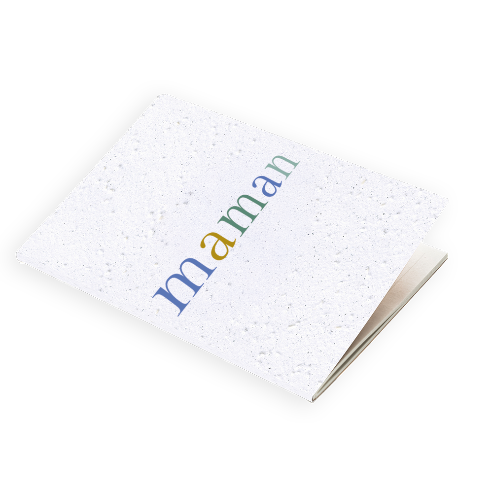 Papier Fleur - Wholesale Notepad - Plantable notebook, Mom's garden0