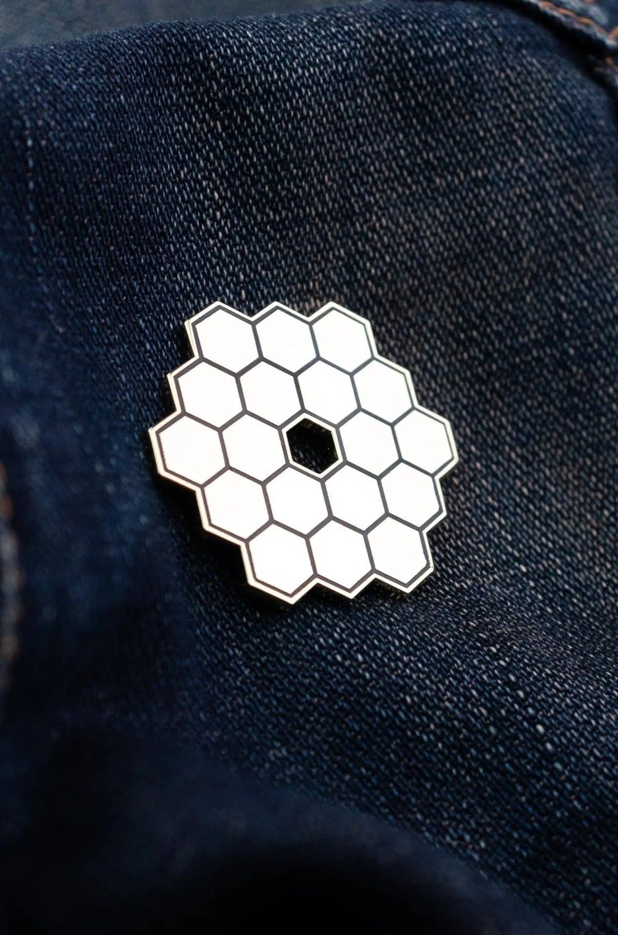 Stemcell Science Shop - Wholesale Lapel Pin/Button - James Webb Space Telescope Pin1