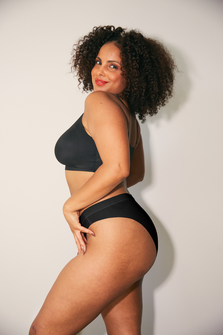 Black No-Show Bikini for wholesale on Faire4