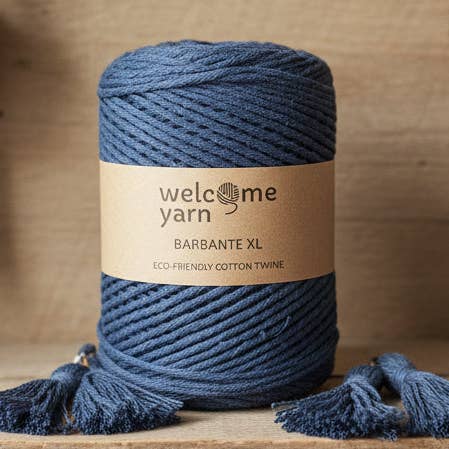 Barbante XL Jeansblau für den Großhandel von WelcomeYarn