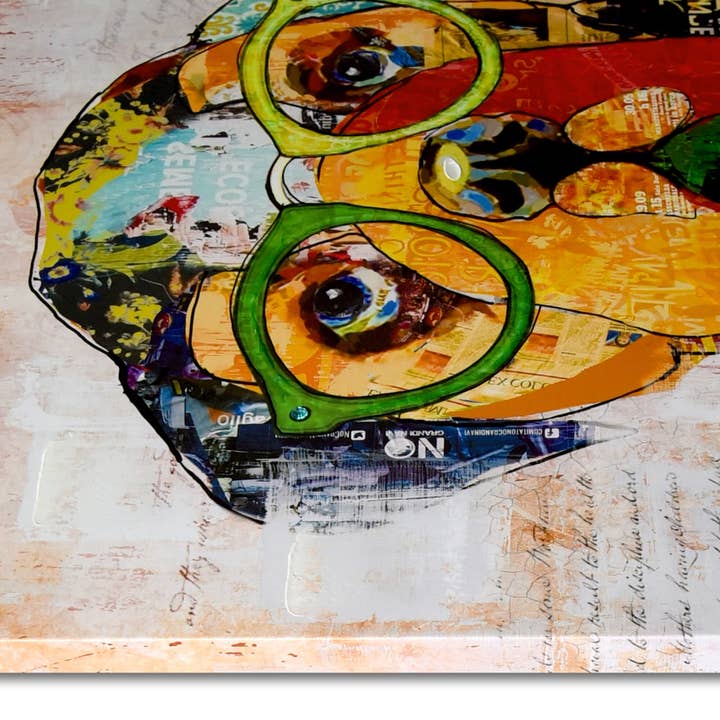 Stampa 'Carlino Pop Art' per la vendita all'ingrosso da parte di ADM Home Decoration