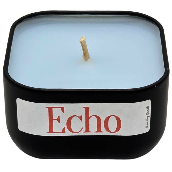 Vela en Lata ResilMini de Echo – Tipo Narcisista | Compacta y Audaz para venta al por mayor de ResilScents WholeSale