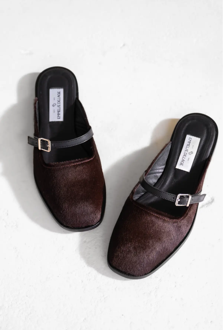 Nenya Fashion Limited - Wholesale Flats - Women's - Sabo Jane - Pony Hair with Strap5