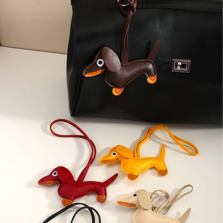 5-delars allround taxdekoration PU-väskcharmset för wholesale av SHINE BUY