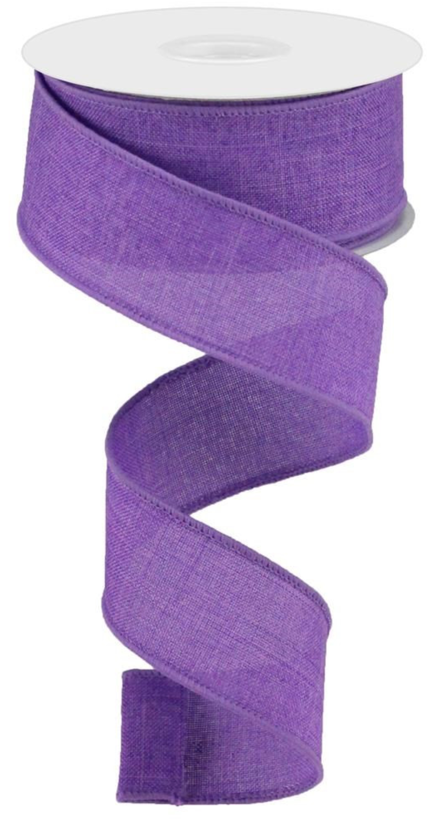 Thompson Wholesale - Wholesale Ribbon - Gift Wrapping - Bright Royal Burlap 1.5" Wired Ribbon -- 12 Pack10