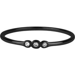 R915 Crystal Trilogy Negro para venta al por mayor de Charmin's Ringen