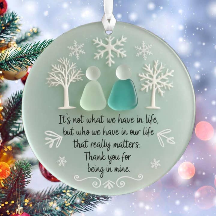 Ornamento in Ceramica a Forma di Mare in Vetro Finto, Decorazione per Migliori Amici per la vendita all'ingrosso da parte di Embrova