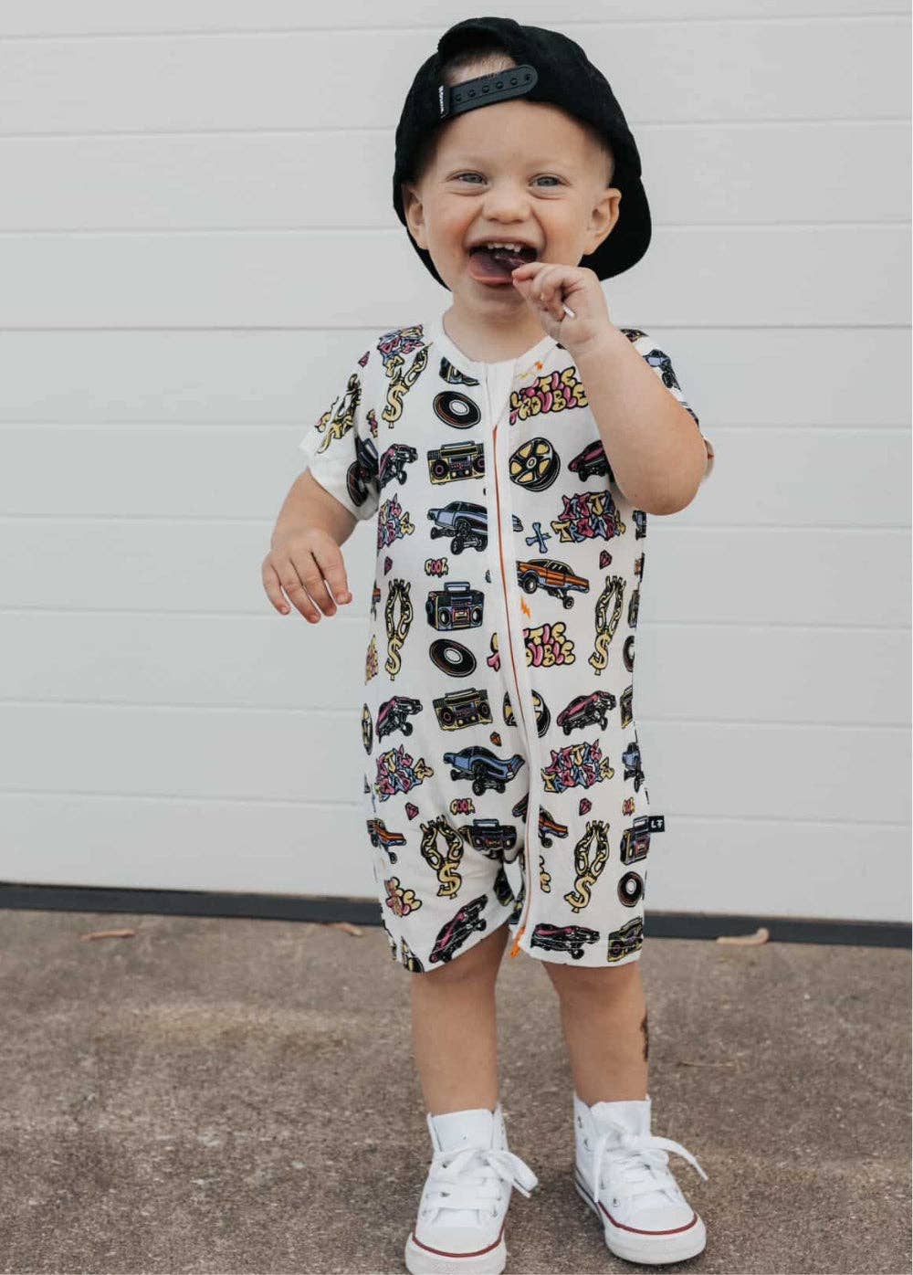 Little Trouble - Wholesale Jumpsuit - Baby - Low Rider Shorties4