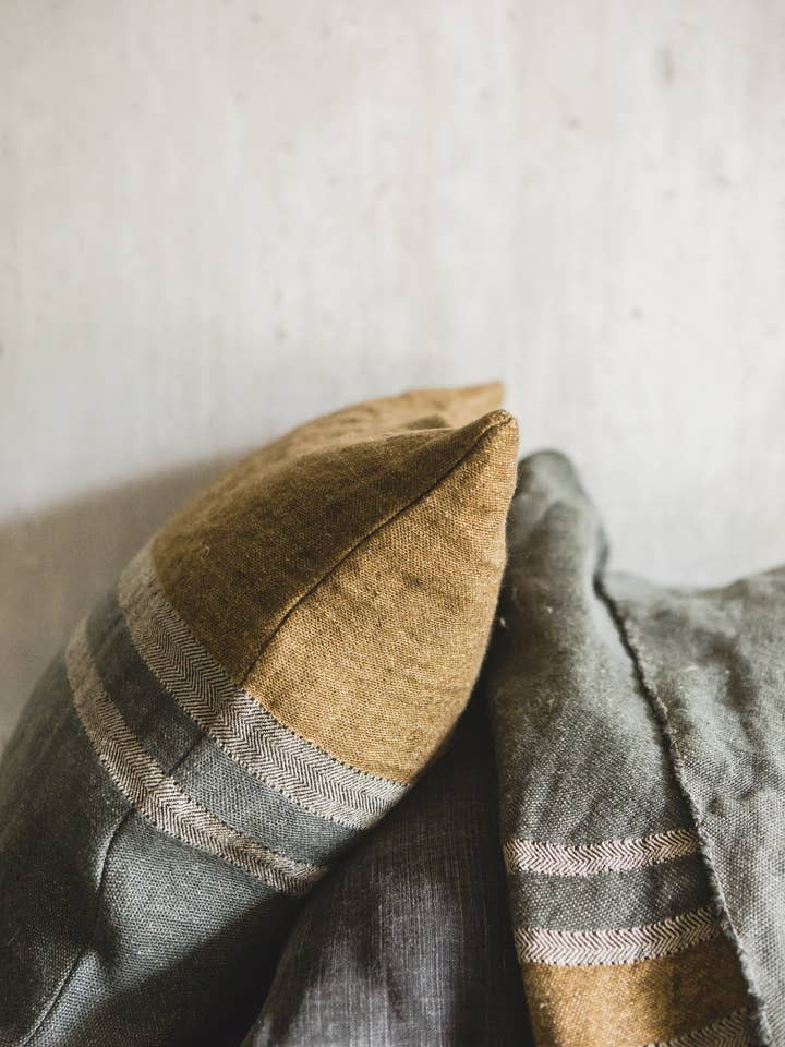 Federa per cuscino belga Alouette per la vendita all'ingrosso da parte di Libeco Home