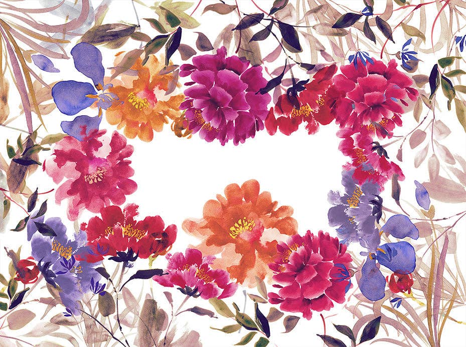 The Napking - Vendita all'ingrosso Tovaglie - Linen Tablecloth Hanami, 100% Made in Italy2