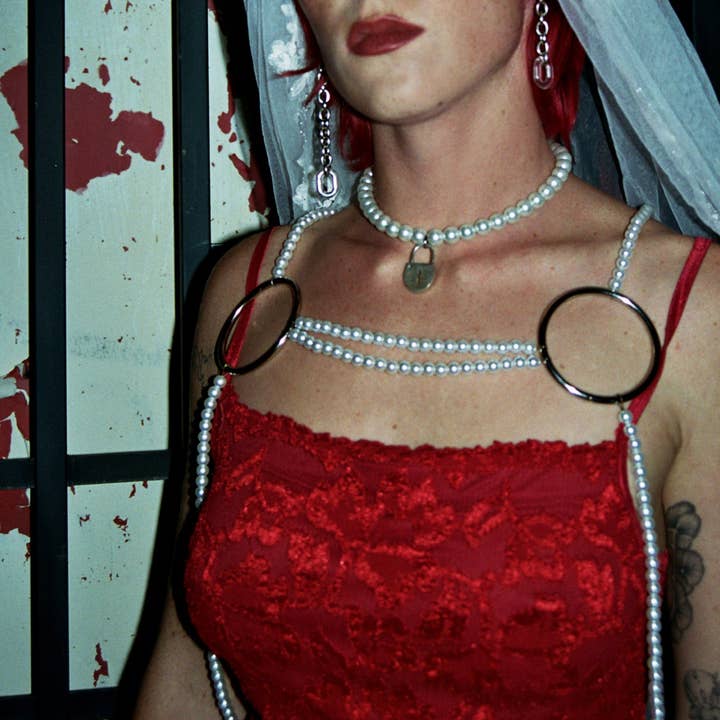 Pearl Double Dare Belt for wholesale by VidaKush