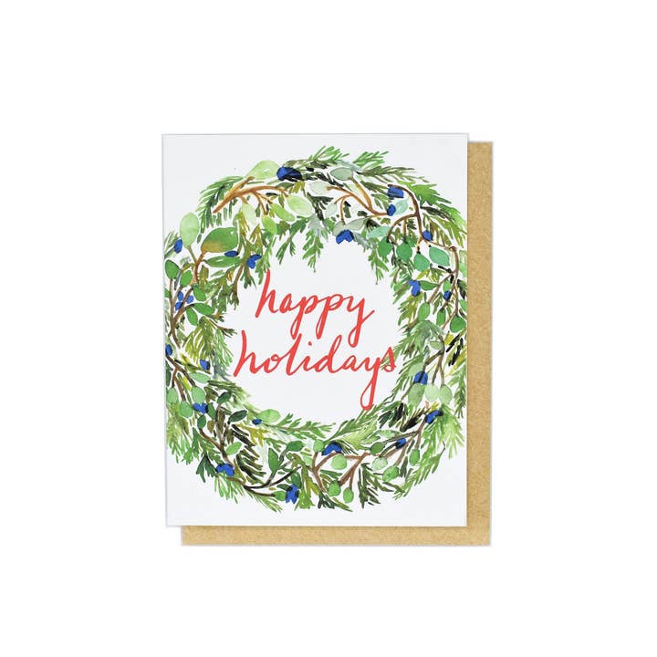 Guirlande Joyeuses fêtes pour la vente par MJLee Studio