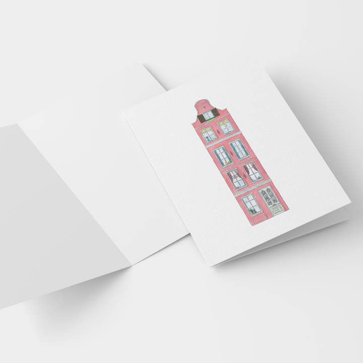 Cats in Amsterdam - Wholesale Postcard - Amsterdam (Postcards)6