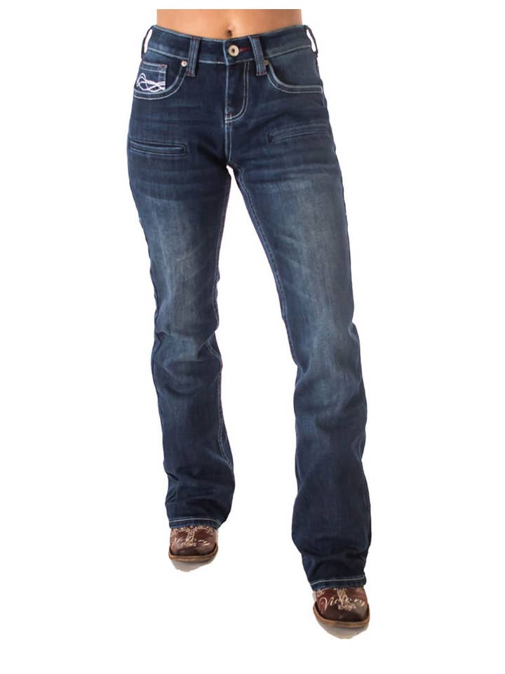 Cowgirl Tuff Co. / B. Tuff Jeans - Vendita all'ingrosso Jeans - Donna - Flanella Double Down