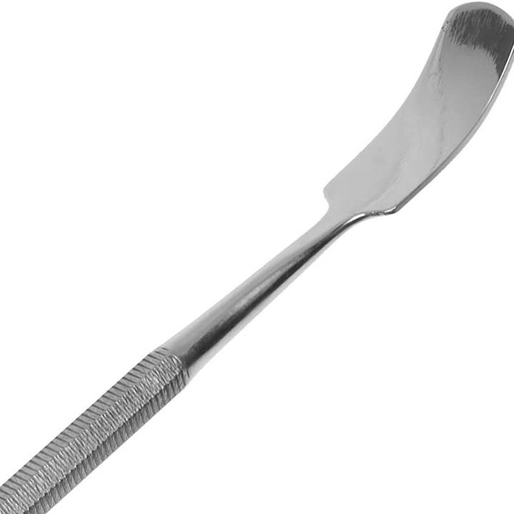 Narrative Cosmetics - Wholesale Spatula/Turner - Double-Ended Stainless Steel Spatula for Modelling and Sculpting6