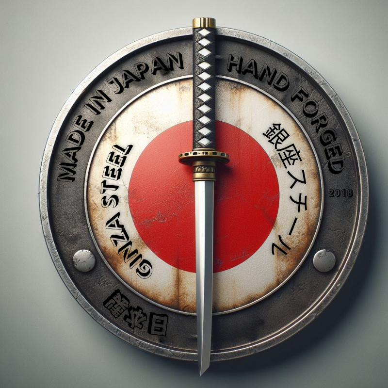 Ginza Steel - Wholesale Kitchen/Utility Knife - Tsumugi 180 - Nakiri Knife 165mm9