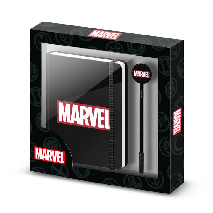 KARACTERMANIA - Wholesale Journal/Diary - Kids - Marvel Comics-Gift Box with Diary & Pen