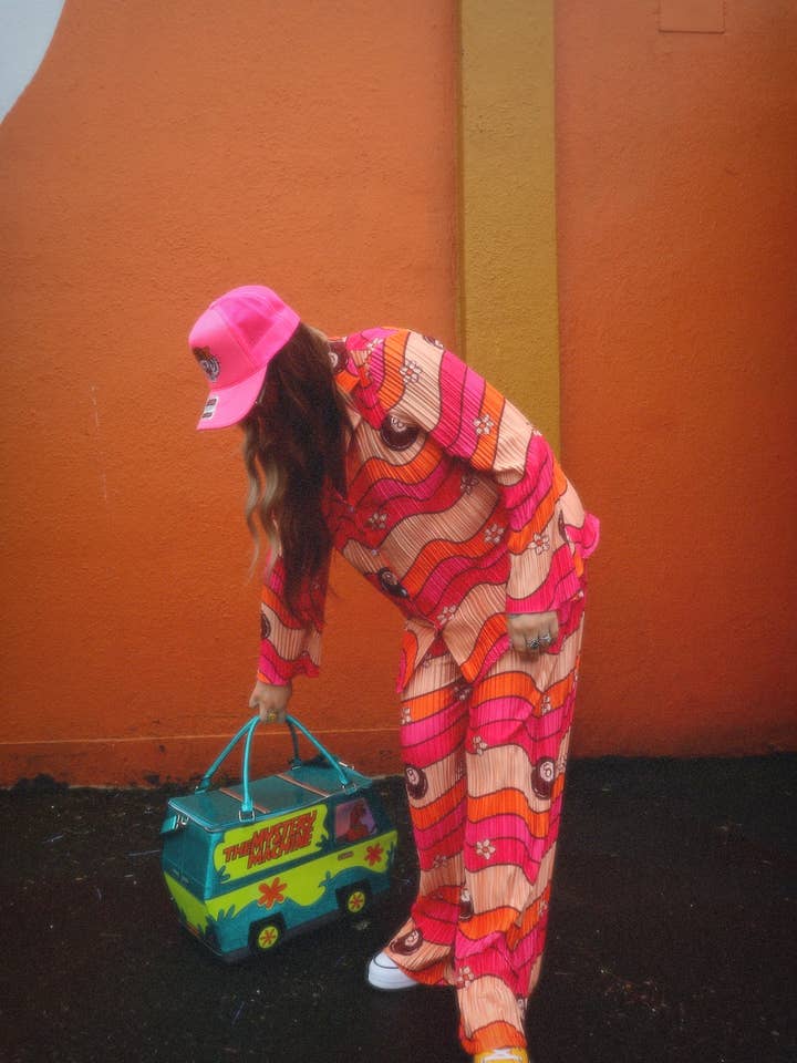 EMY AVE - Wholesale Top & Pant Set (NOT Loungewear) - Women's - Groovy Girl Plisse Set Emy Ave™ x VV’s Boutique