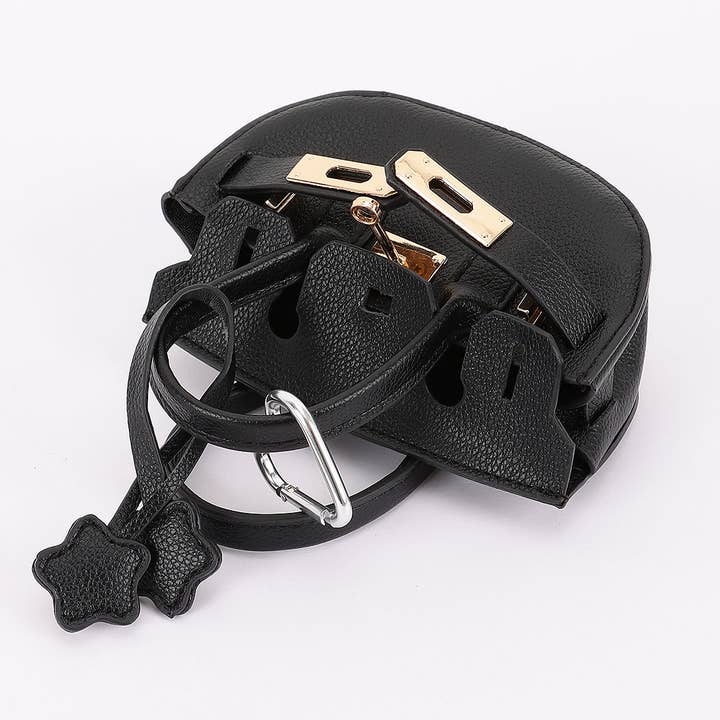 3AM BY H&D ACCESSORIES - Wholesale Top Handle Bag - Women's - Faux Leather Mini Bag5