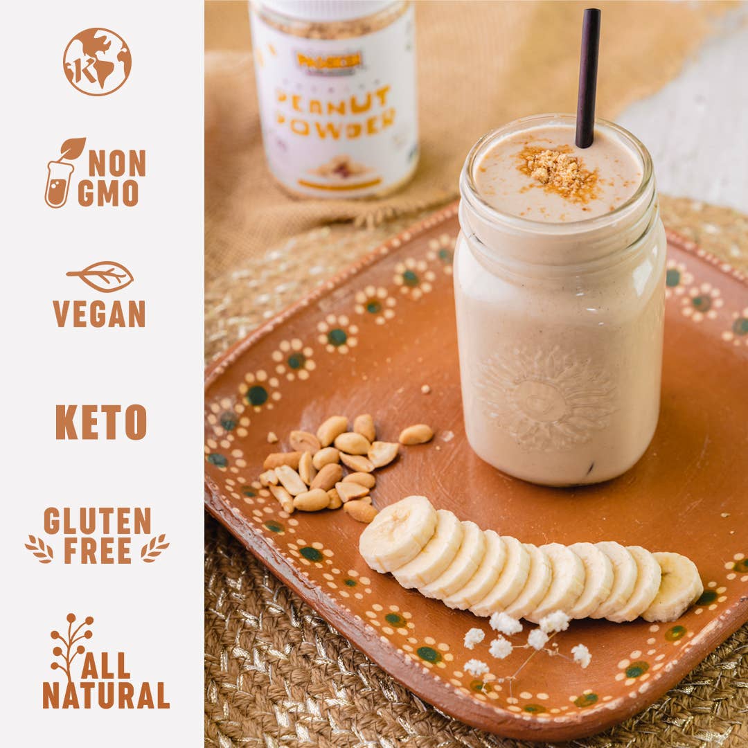 PASOKIN - Wholesale Protein/Superfood Powder - Pasokin Premium Peanut Powder - 2lb Bag1