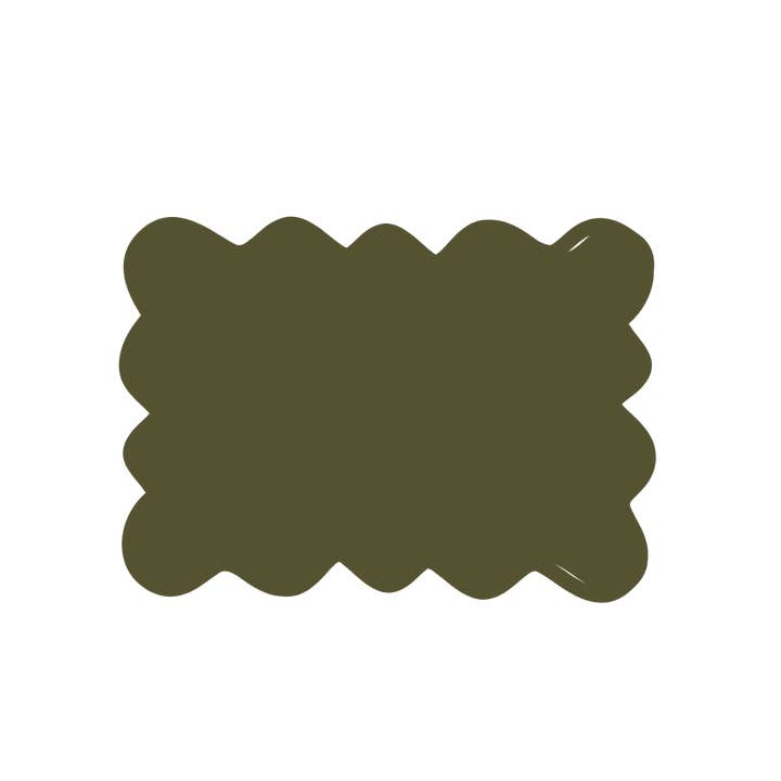 Olive Green Terry Rectangle Linen Cushion for wholesale on Faire