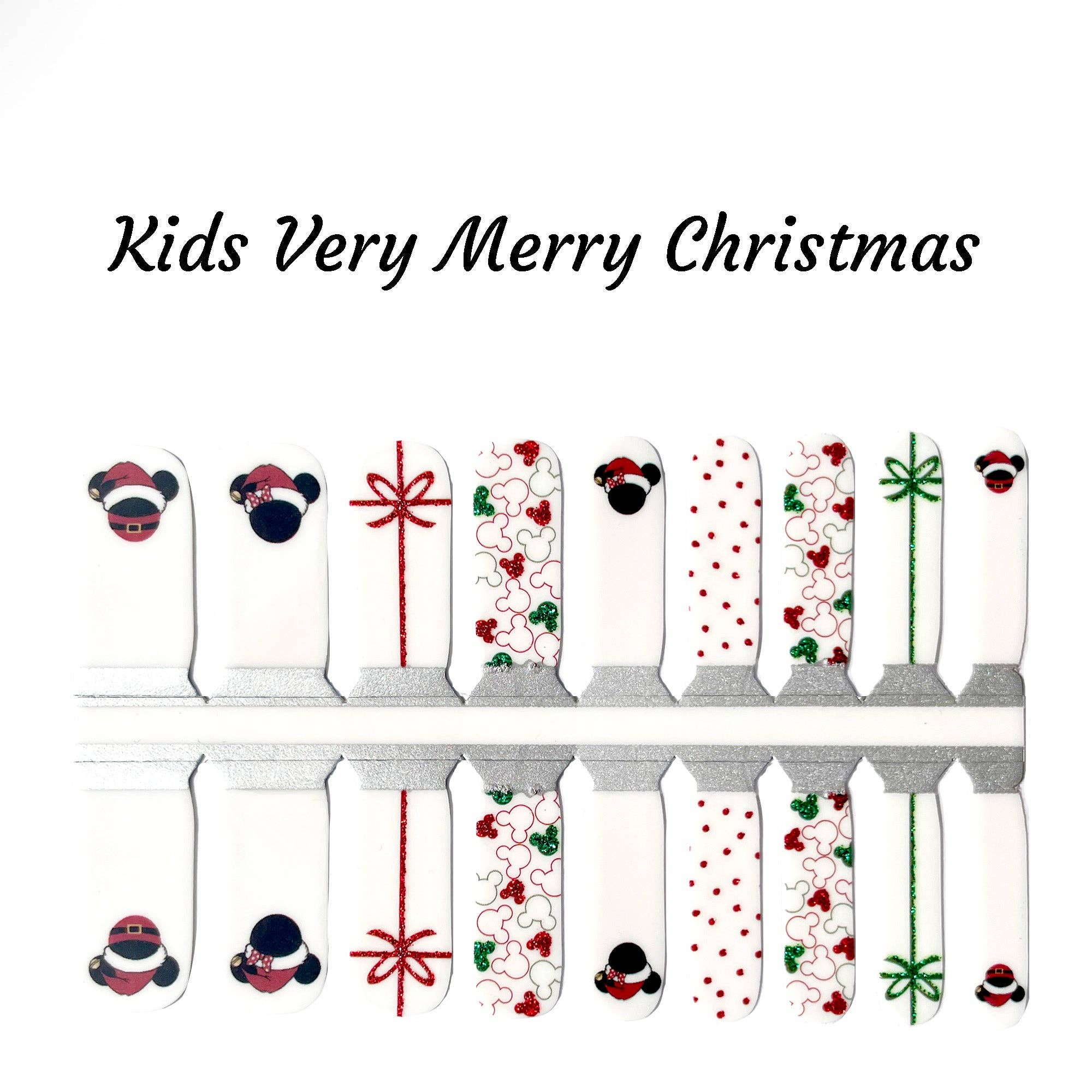 Vista Rustics - Wholesale Nail Art/Decal - Kids Very Merry Christmas1