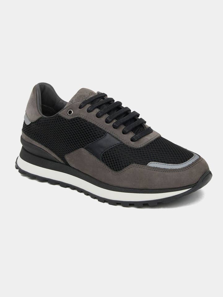 The Good Man Brand - Wholesale Sneakers - Heren - Aspire Sneaker | Verantwoord Mesh, Leer