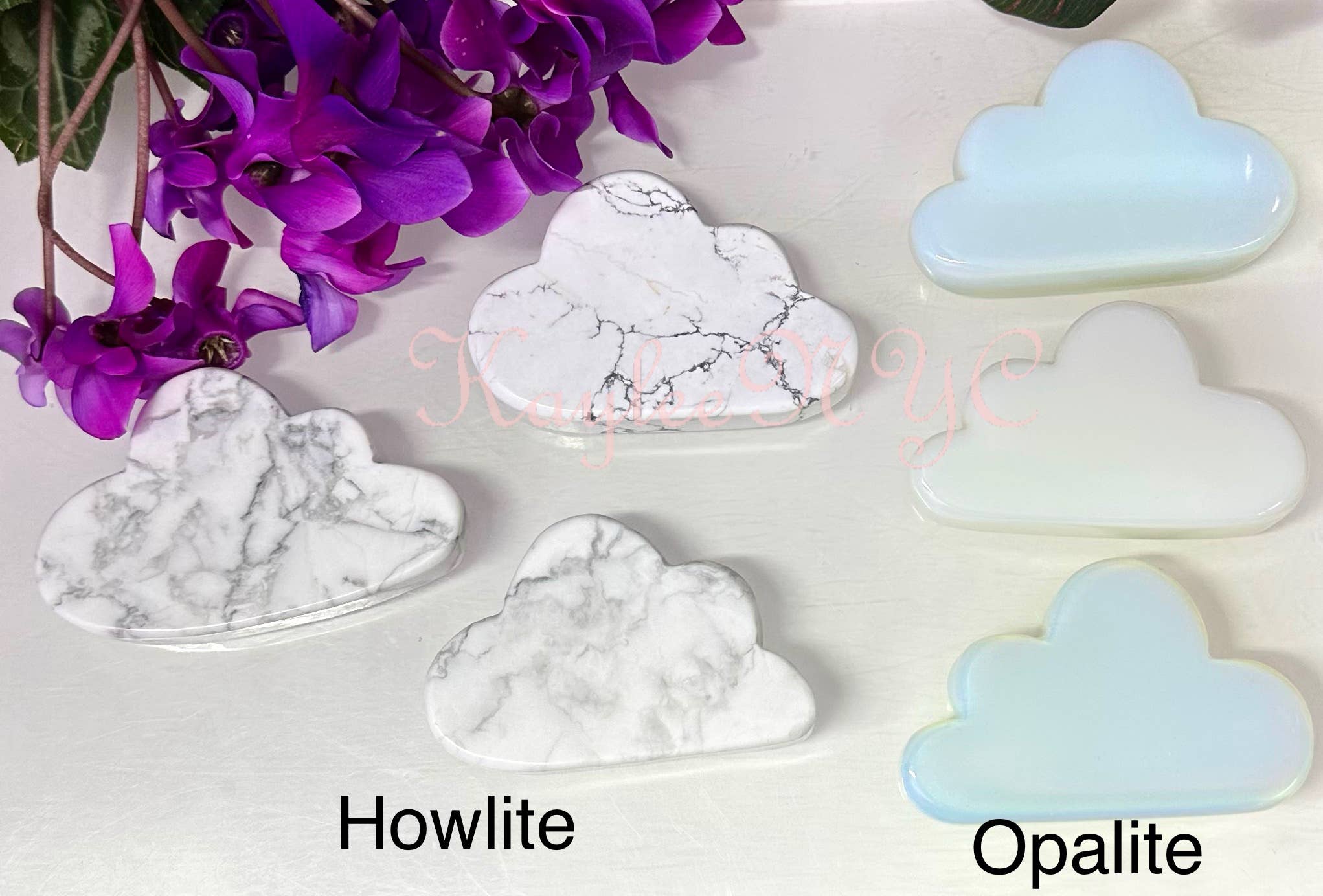 KayleeNYC - Venta al por mayor Piedras/cristales espirituales - Mezcla Energía Sanadora de Nubes de Cristal6