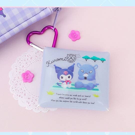 K_Wonderland - Venta al por mayor Llavero - Mujer - Monedero Llavero Bolsa Encanto Botón Lechoso Sanrio