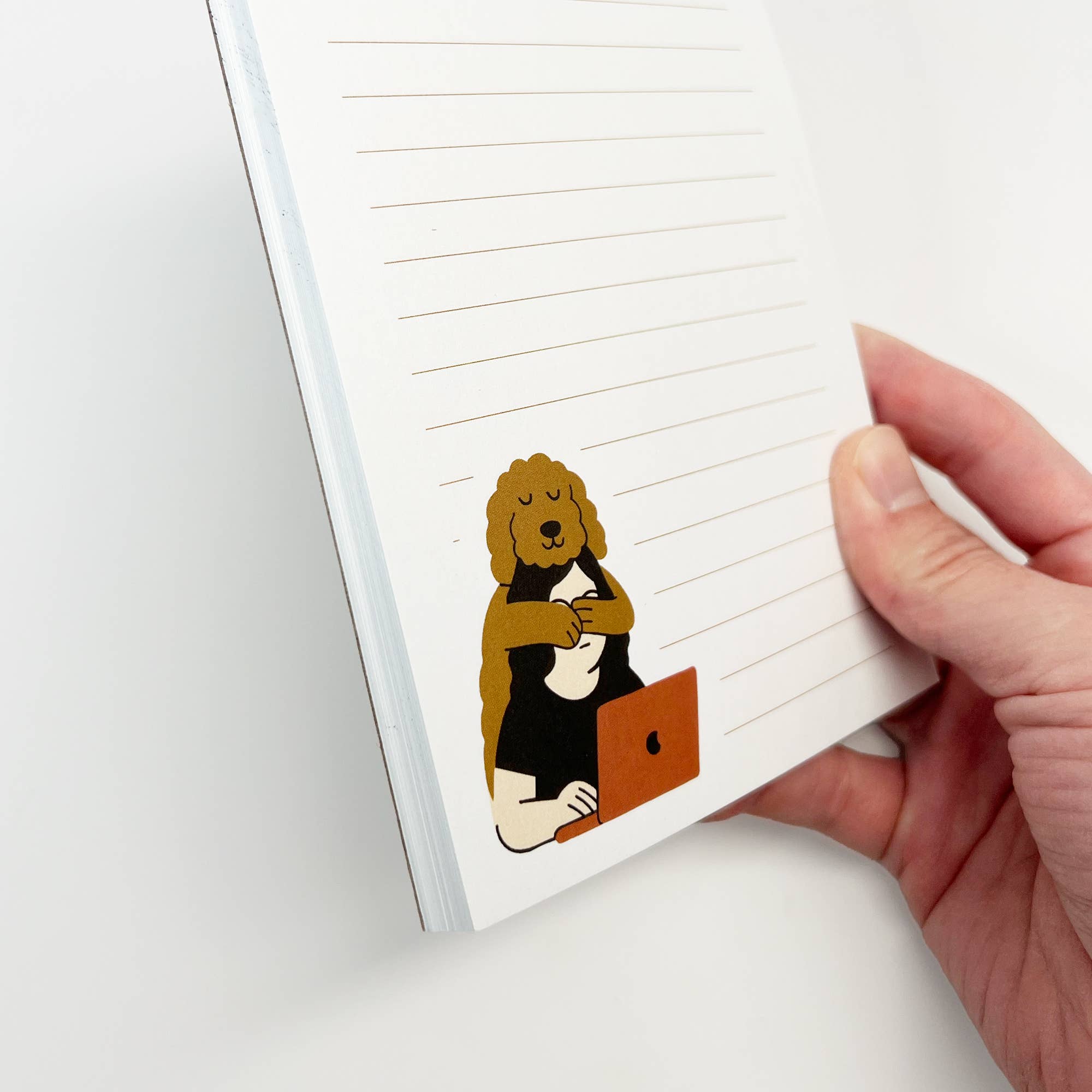 Sungy Side Up - Wholesale Notepad - Golden Doodle Notepad – Dog Notepad for Notes and Lists4