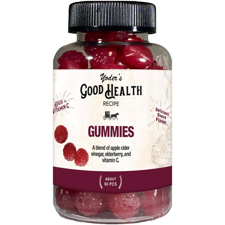 Yoder Naturals - Wholesale Oral Supplement/Vitamin - Yoder's Good Health Recipe Gummies