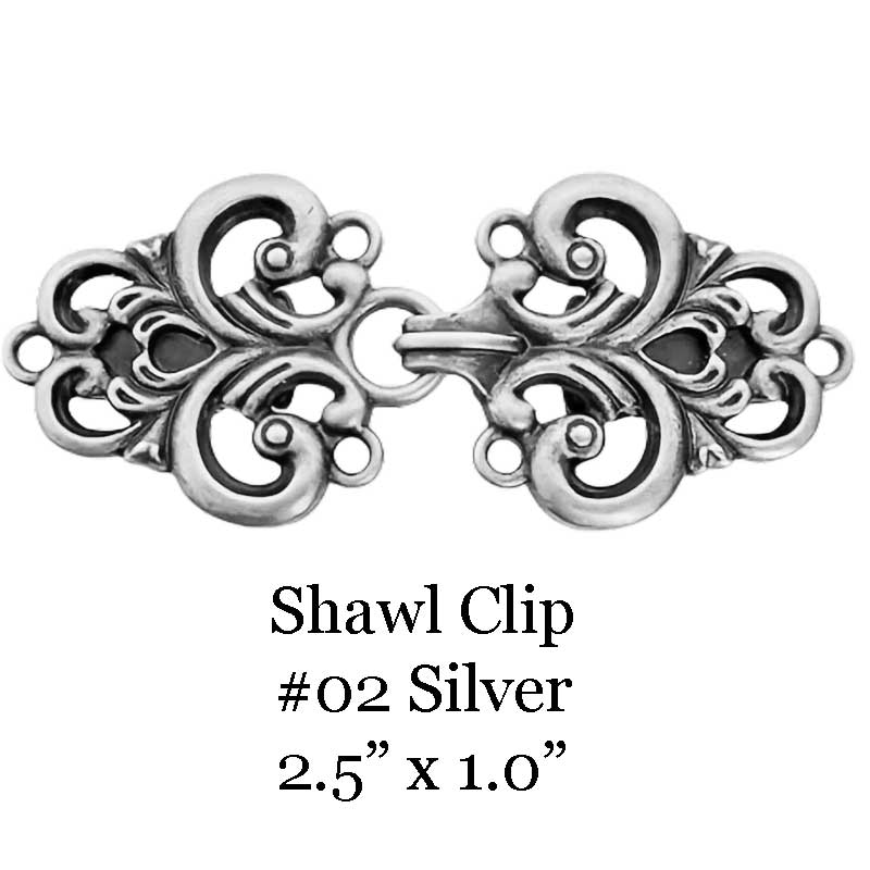 The Magic Scarf Company – alfinete de lapela por atacado – 3923 - Capa. Clipes de Cardigã e Colete4