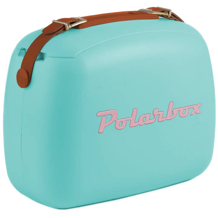 Cyan Rose Polarbox Cooler Bag Summer Cyan-Rose for wholesale on Faire
